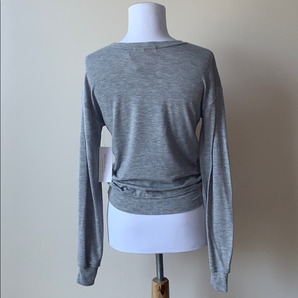 Spiritual Gangster No Bad Vibes Crew Neck Sweater - Picture 3 of 3